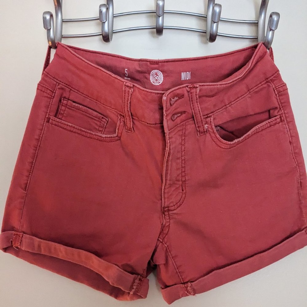 SO Jean Shorts Size 5